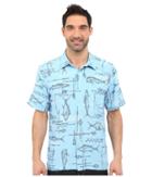 Quiksilver Waterman - Small Kine Short Sleeve Woven Shirt