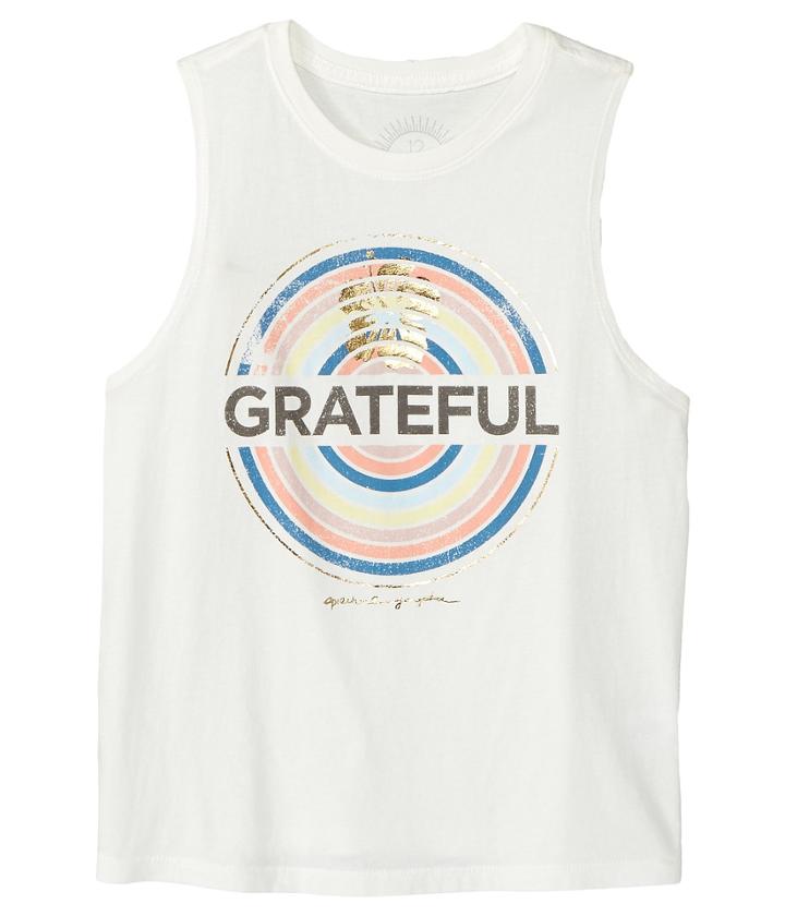 Spiritual Gangster Kids - Grateful Muscle Tank Top