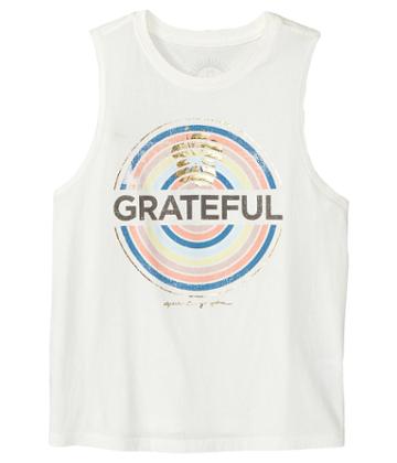 Spiritual Gangster Kids - Grateful Muscle Tank Top