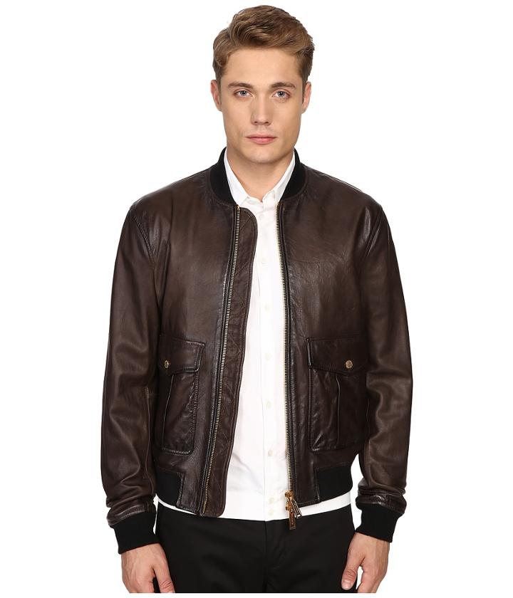 Dsquared2 - Pilot Leather Bomber