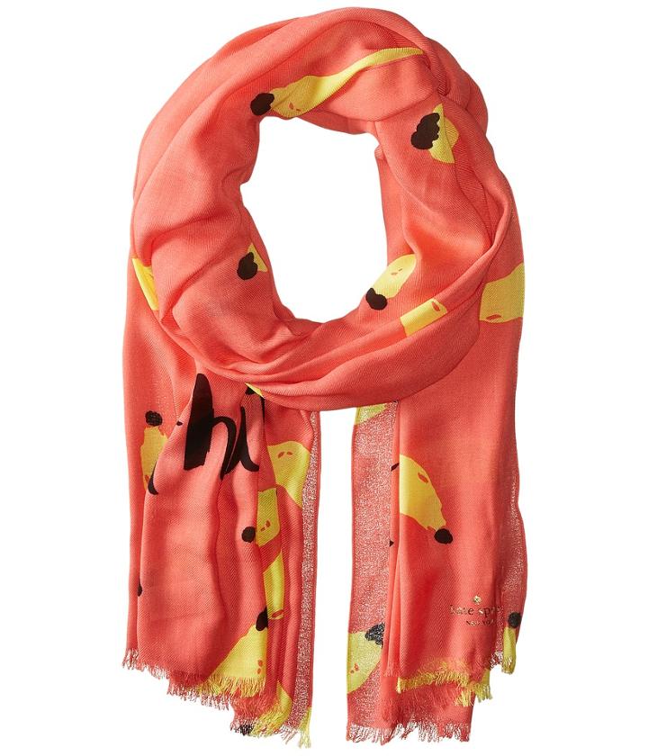 Kate Spade New York - That's Bananas Oblong Scarf