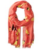 Kate Spade New York - That's Bananas Oblong Scarf