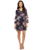 Vince Camuto - Chiffon Float With Tiered Sleeves