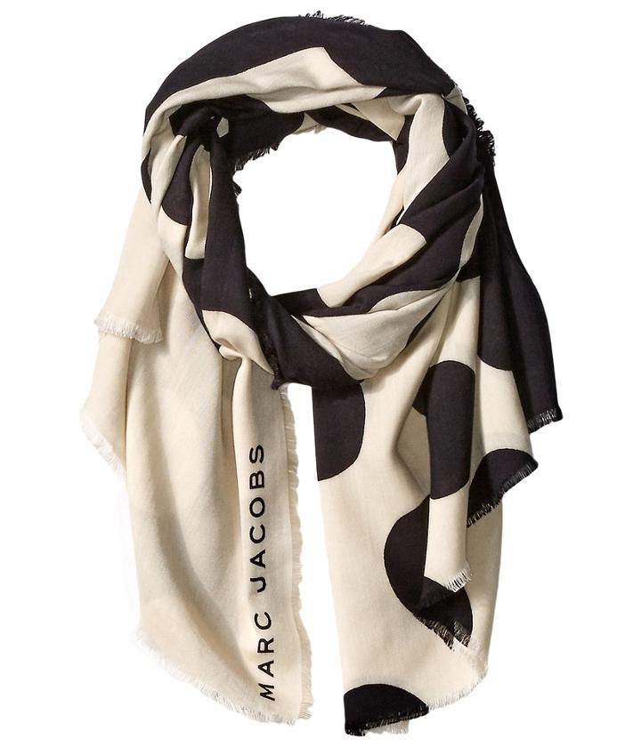 Marc Jacobs - Big Spot Scarf