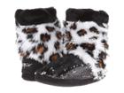 M&amp;f Western - Furry Sequin Bootie Slippers