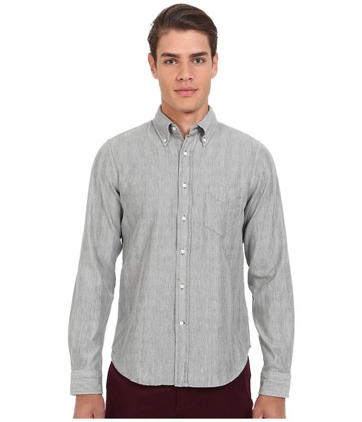 Gant Rugger - R. Herringbone Twill Hugger