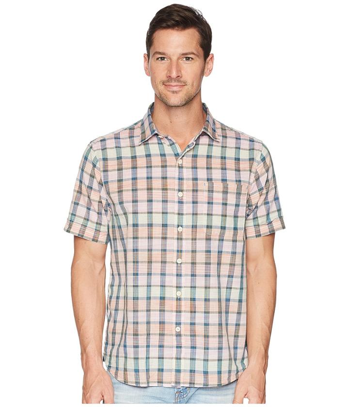 Tommy Bahama - Pico Plaid Woven Shirt
