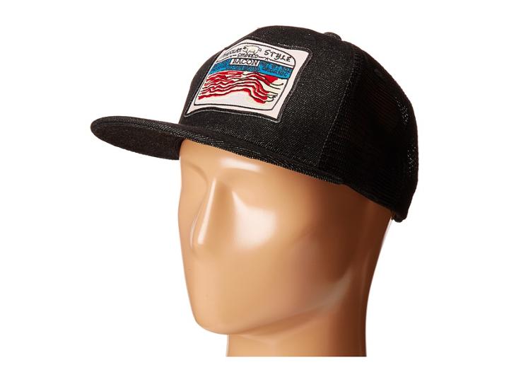 Custom Ketchup - Bacon Trucker Hat Denim