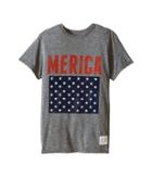 The Original Retro Brand Kids - Merica Short Sleeve Vintage Cotton Tee