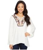 Double D Ranchwear - Melody Maker Peasant Top