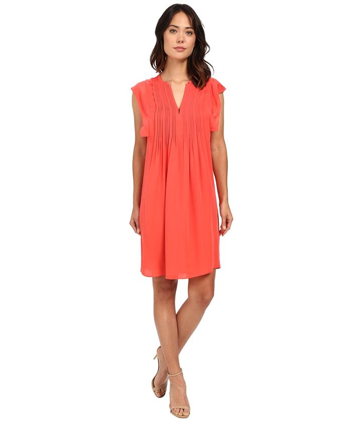 Rebecca Taylor - Sleeveless Silk Double Georgette Dress