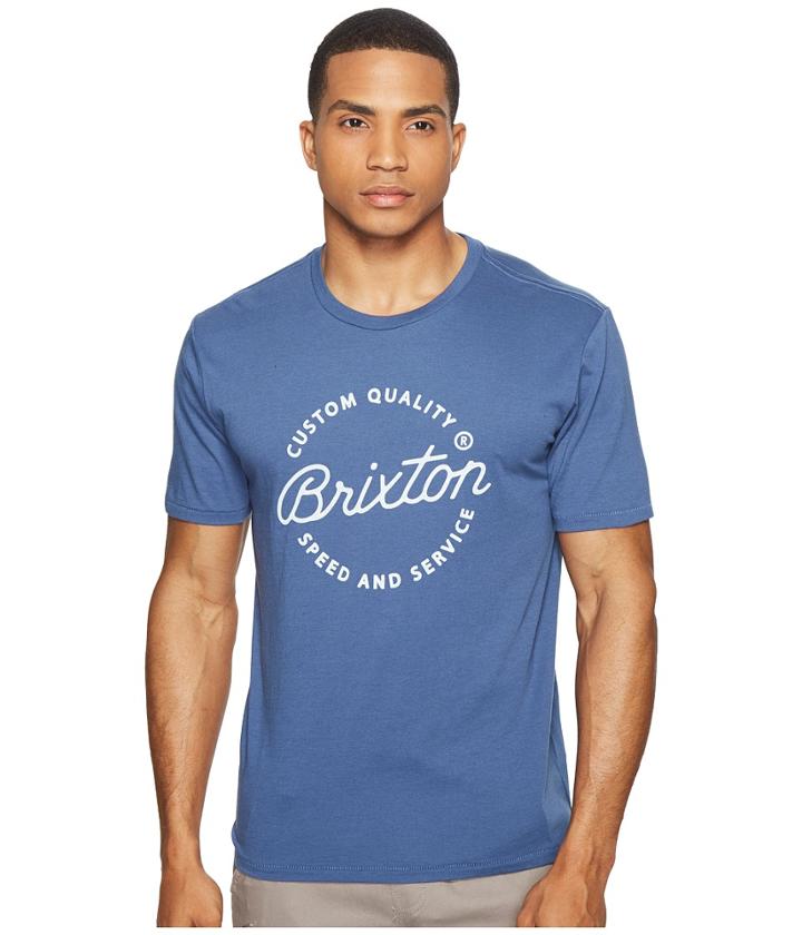 Brixton - Newport Short Sleeve Premium Tee