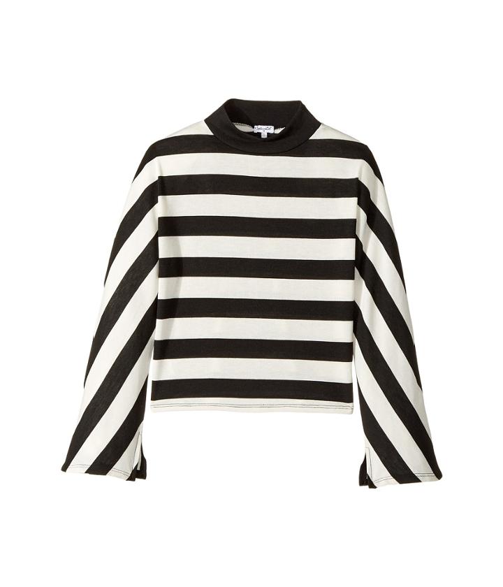 Splendid Littles - Yarn-dyed Stripe Loose Knit Top