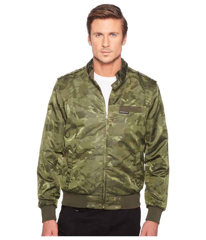 Members Only - Iconic Jacquard Racer Jacket