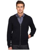 Scotch &amp; Soda - Zip-thru Cardigan In Merino/cotton Quality