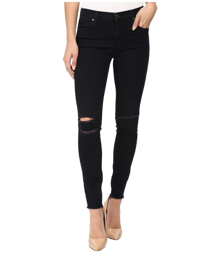J Brand - Ankle Mid-rise Skinny In Blue Mercy