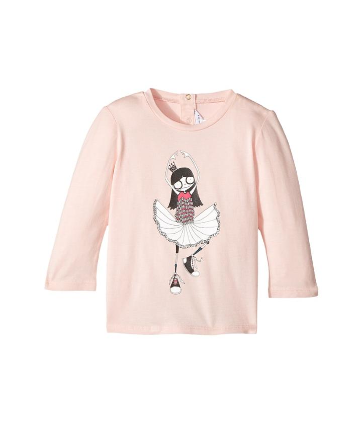 Little Marc Jacobs - Essential Long Sleeve T-shirt