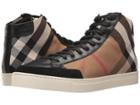 Burberry - Painton House Check High Top
