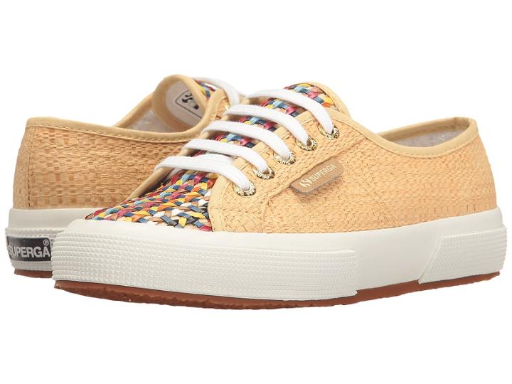 Superga - 2750 Raffia Multi