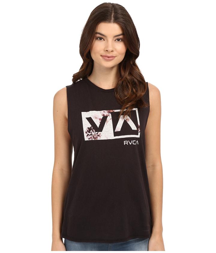 Rvca - Misty Flora Box Tank Top