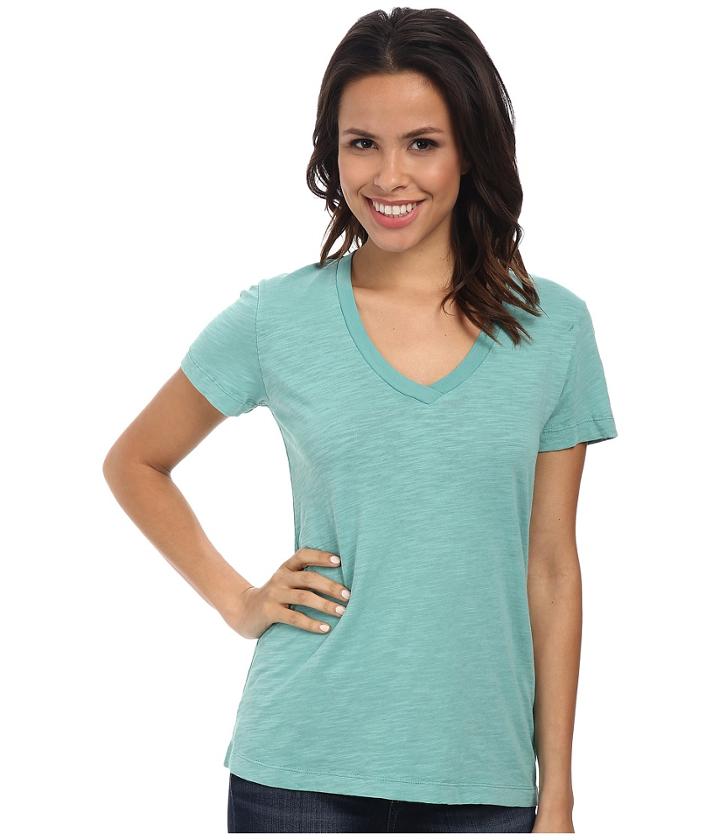 Mod-o-doc - Slub Jersey Short Sleeve V-neck Tee