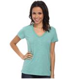Mod-o-doc - Slub Jersey Short Sleeve V-neck Tee