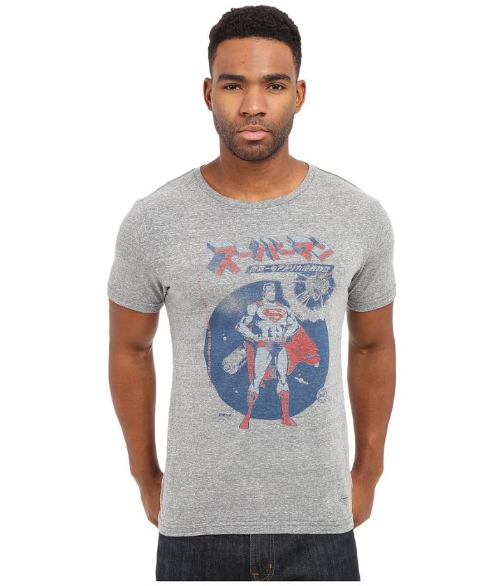 Kinetix - Superman Comic Kanji Tee