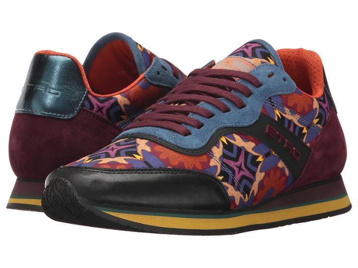 Etro - Ikat Print Sneaker