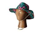 San Diego Hat Company Kids - Cowboy Shape Printed Hat With Adjustable Rope Chin Cord