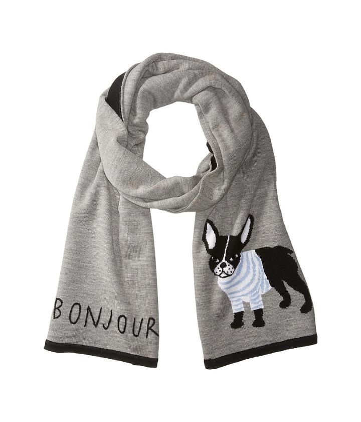 Kate Spade New York - French Bulldog Muffler