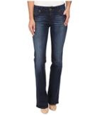 Kut From The Kloth - Natalie High Rise Bootcut Jeans In Adaptive W/ Dark Stone Base Wash