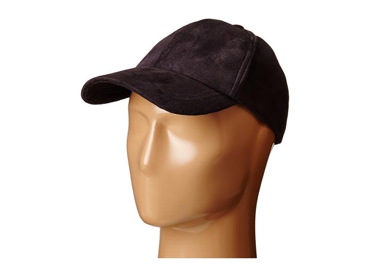 Steve Madden - Ultra Suede Baseball Cap