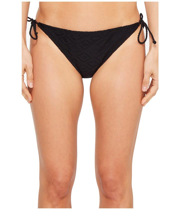 Roxy - Hazy Daisy Tie Side Surfer Bikini Bottom