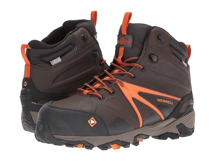 Merrell Work - Trailwork Mid Waterproof Ct