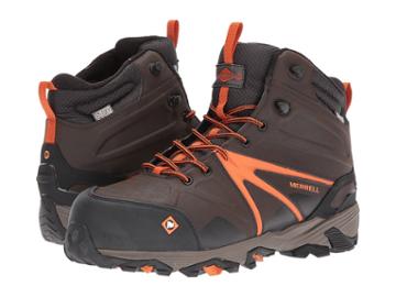 Merrell Work - Trailwork Mid Waterproof Ct