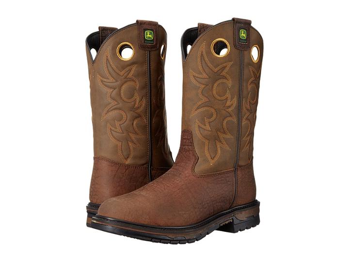John Deere - 11 Pull-on Soft Toe