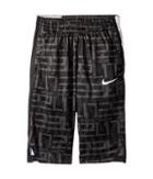 Nike Kids - Dry Elite Stripe Print Basketball Short