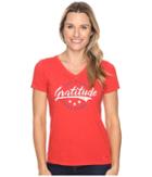 Life Is Good - Veteran Gratitude Script Crusher Vee