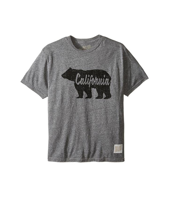 The Original Retro Brand Kids - California Short Sleeve Tri-blend Tee
