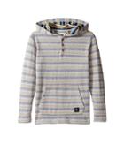 Vissla Kids - The Box Hooded Henley Reversed French Terry