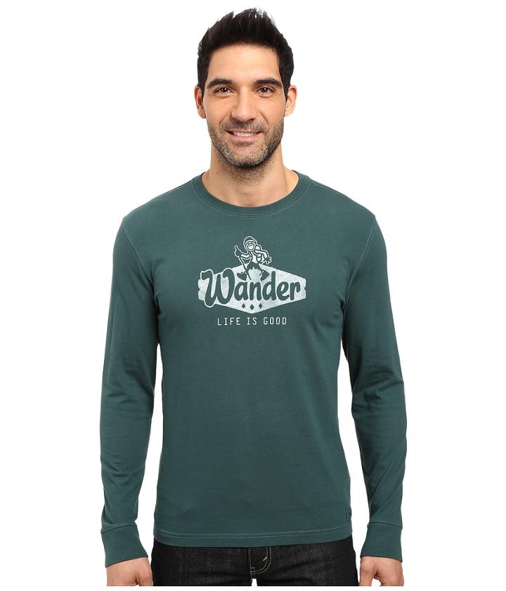 Life Is Good - Wander Jake Crusher Long Sleeve