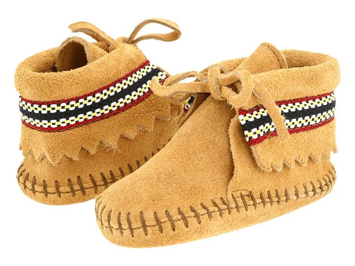 Minnetonka Kids - Braid Bootie