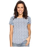 Lucky Brand - Floral Mixed Tee