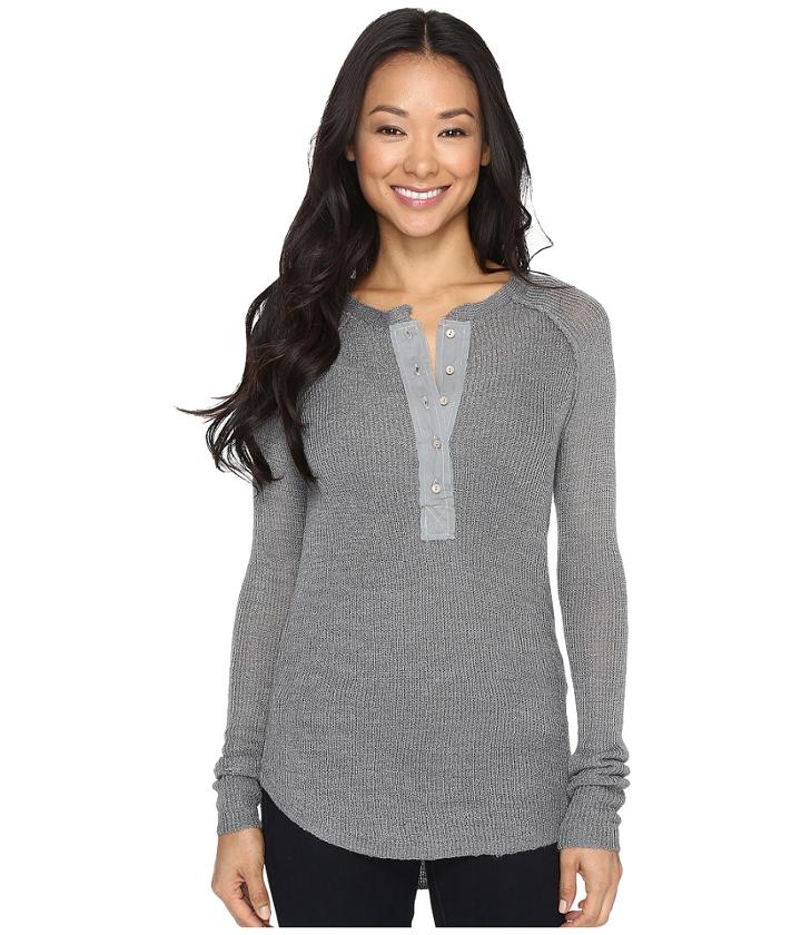 Rip Curl - Soft Spot Knit Henley Sweater