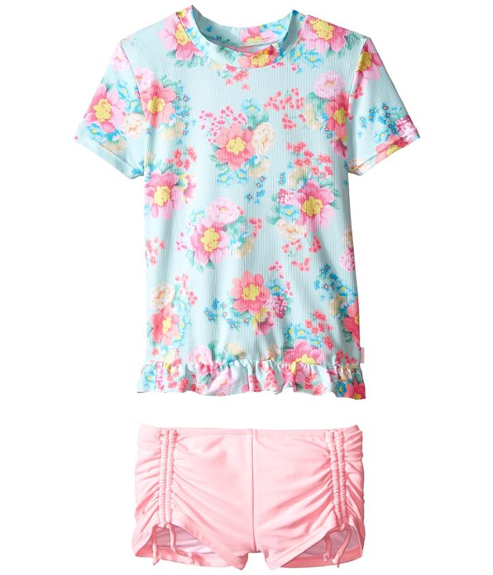 Seafolly Kids - Spring Bloom Rashvest Set
