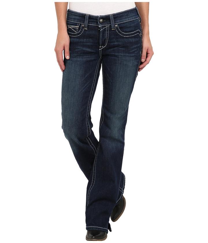 Ariat - R.e.a.l.tm Riding Jean Whipstitch In Ocean