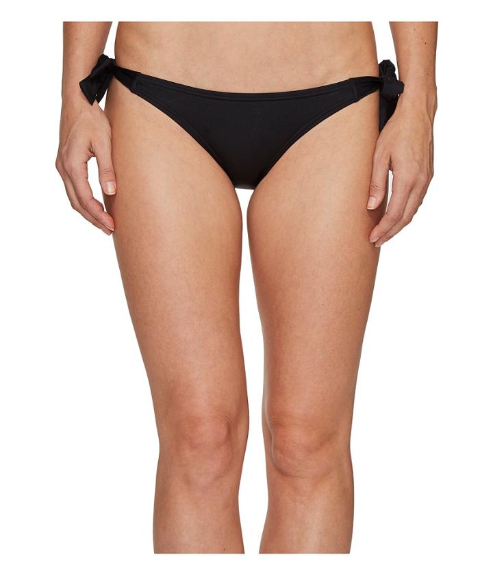 Vince Camuto - Draped Solids Side Tie Bikini Bottom