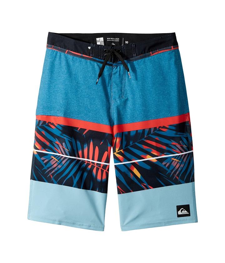 Quiksilver Kids - Slab Print Vee 19 Boardshorts