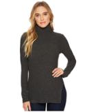 Heather - Keaton Rib T-neck Top