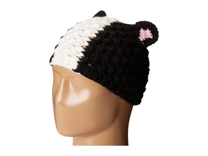 San Diego Hat Company - Knh3408 Popcorn Knit Skunk Beanie